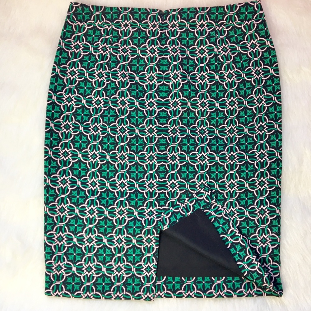 🎉HP🎉NWOT J.Crew Lattice Medallion Skirt S. 8 - Picture 4 of 9
